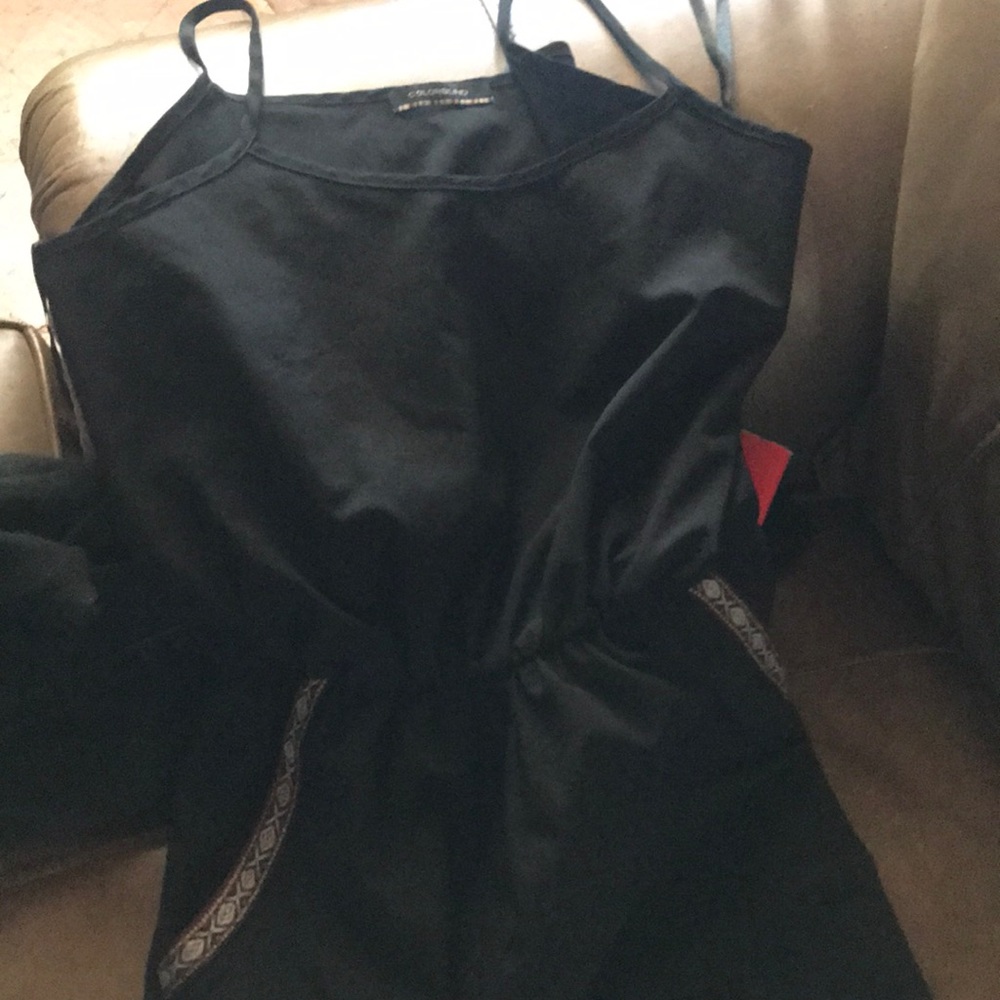 Black romper